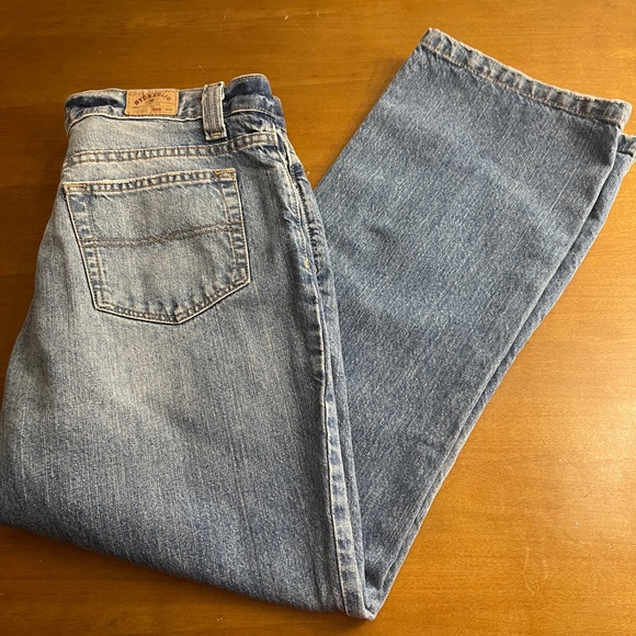 Hydraulic Blue Boyfriend Jeans - Picture 1 of 8